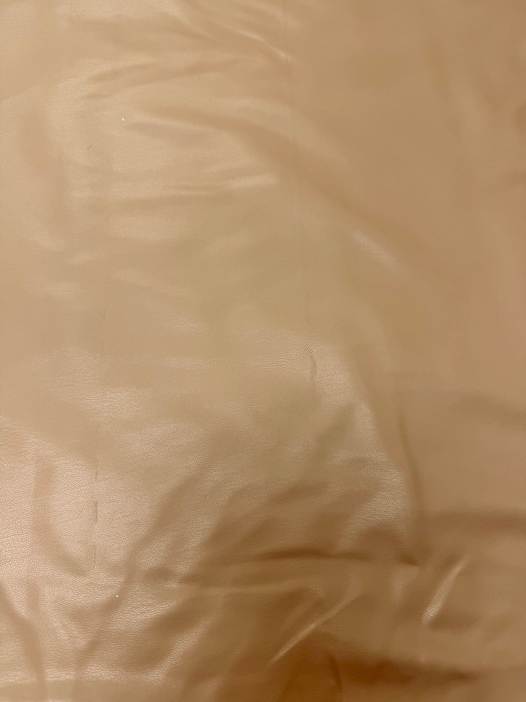 Tan Pleather | Suede & Leather