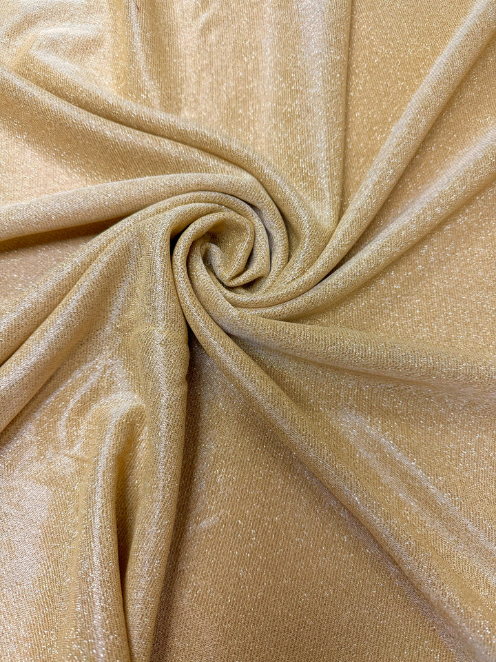 Gold/White Metallic | Knit