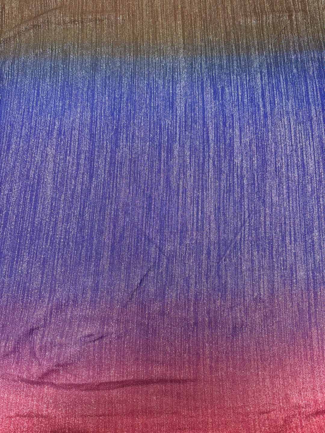 Metallic Knit Print | Velvet Galaxy Metallic