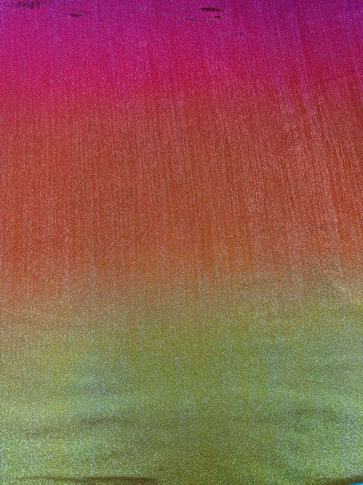 Metallic Knit Print | Velvet Galaxy Metallic