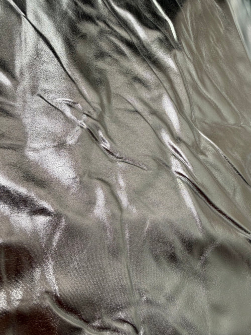 4-Way Metallic Silver | Stretch