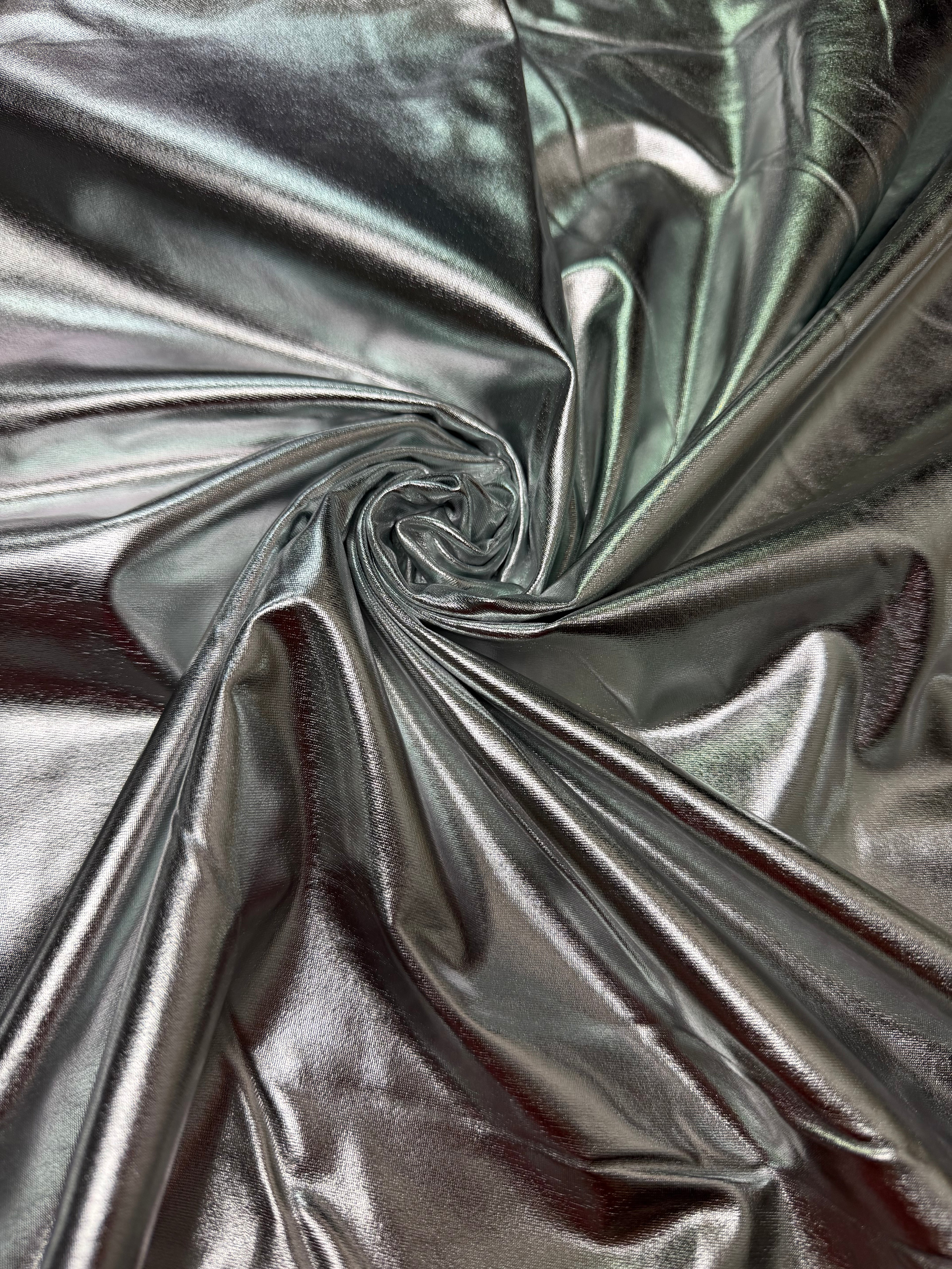 4-Way Metallic Silver | Stretch