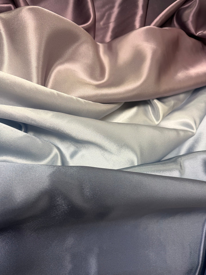 Silky Print | Blue Mauve Ombre