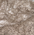 Sandy Beige Lace | Embroidered Tulle
