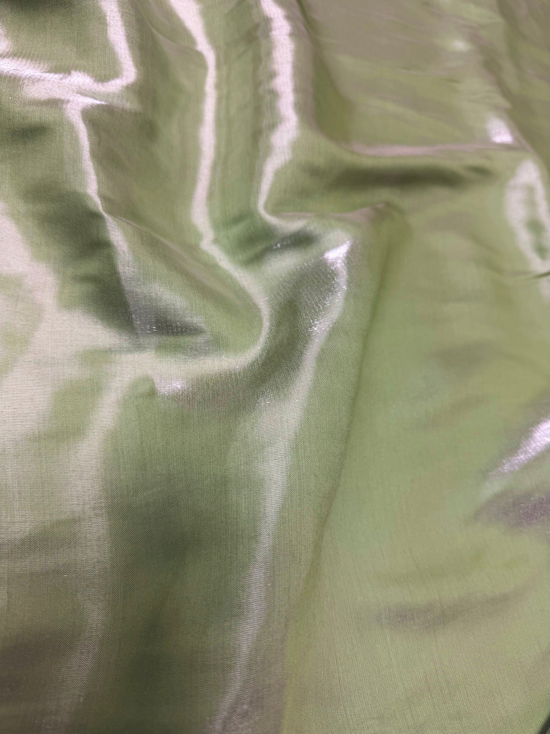 Shimmer Sage Green | Satin