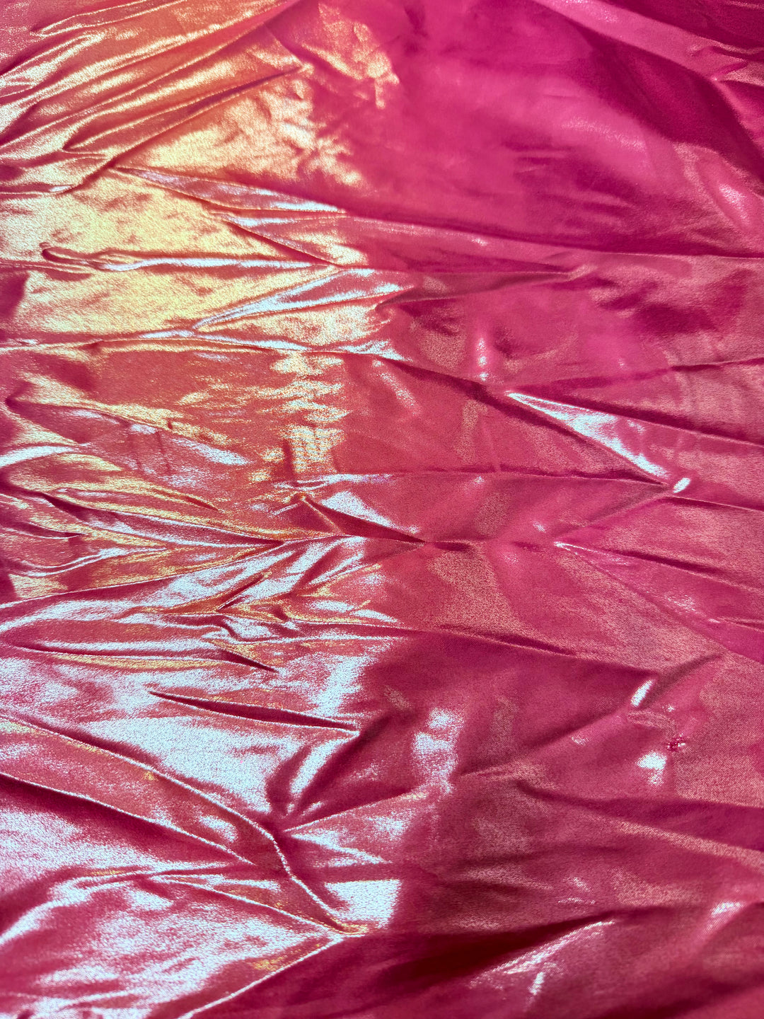 Pink Super Shimmer | Satin