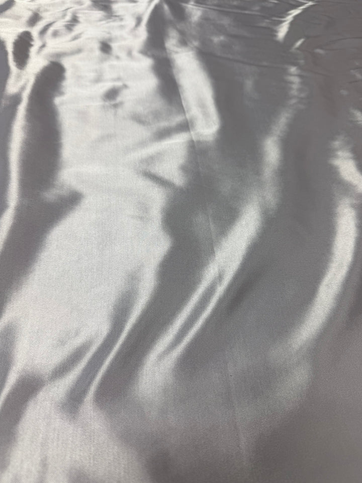 Silky White | Solid Satin