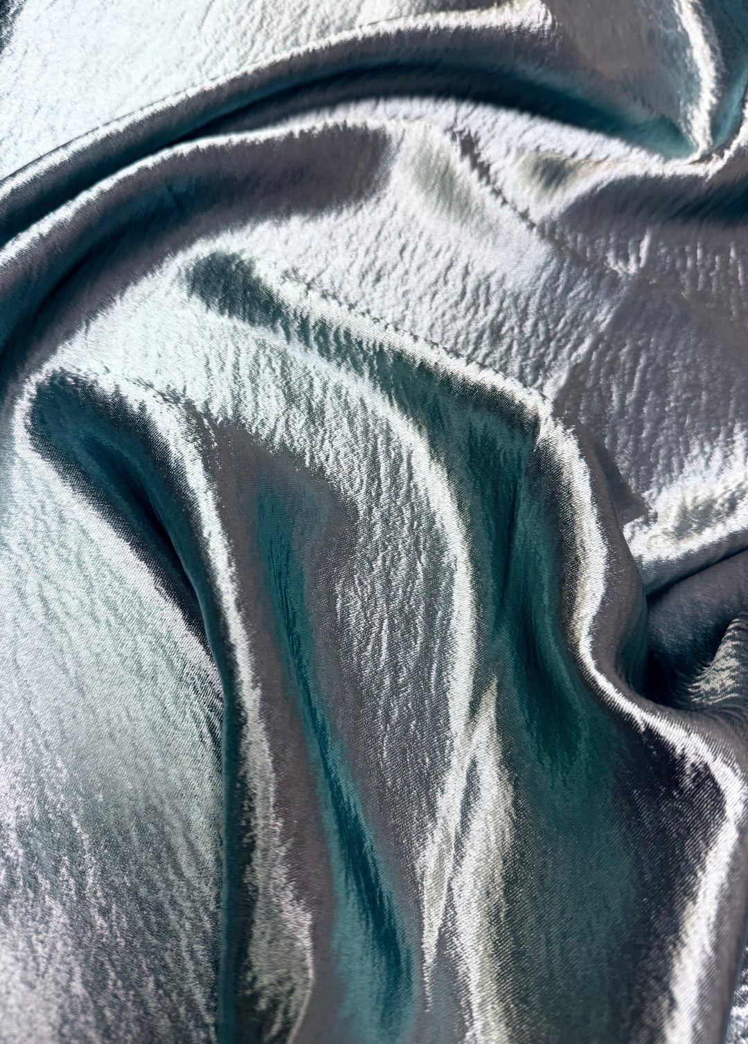 Casa Silky Satin | Dusty Blue