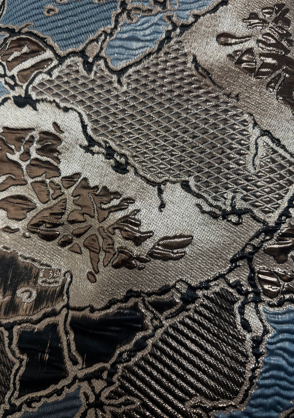 BMV Multi Abstract Luxe Brocade | Brocade