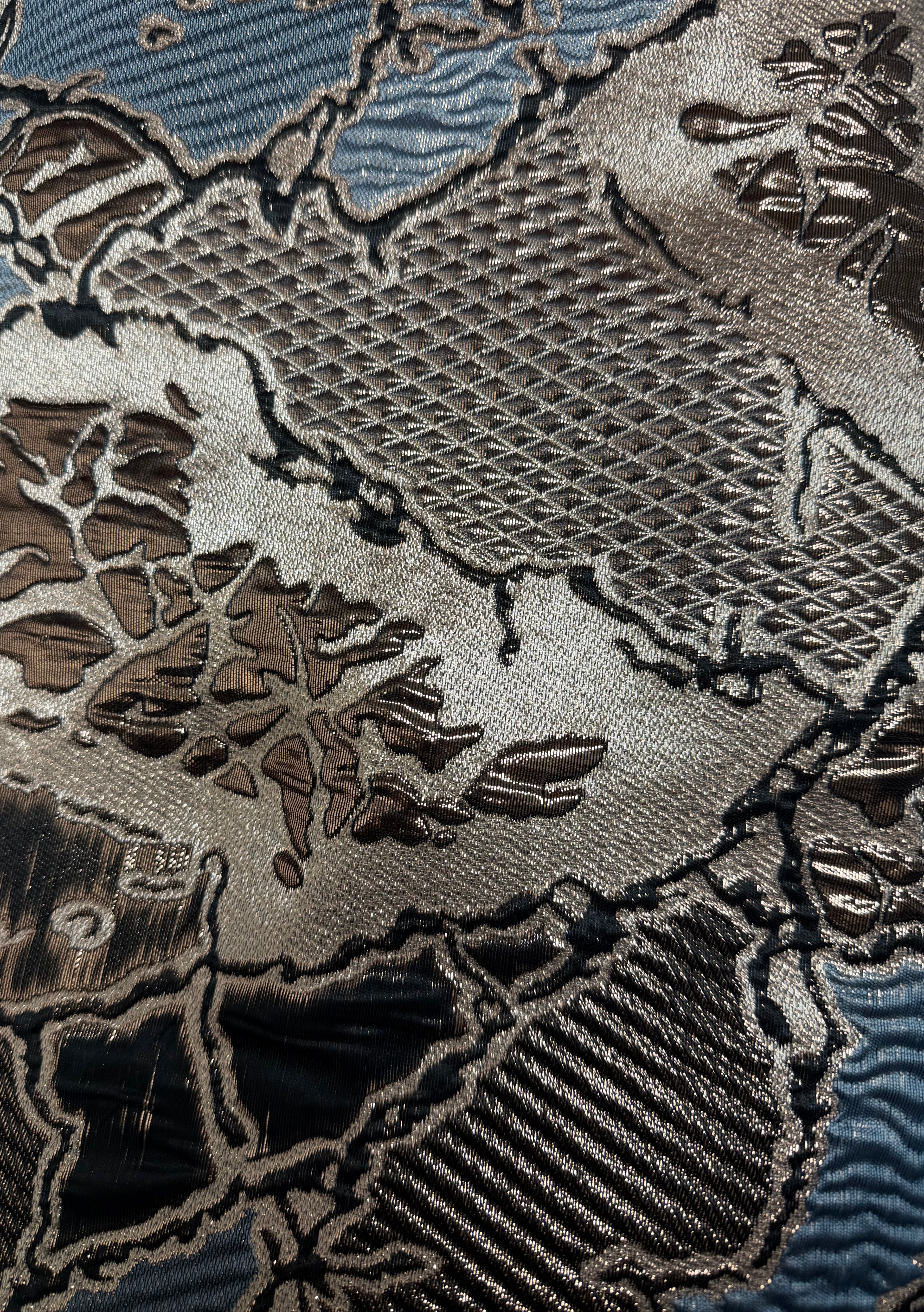 BMV Multi Abstract Luxe Brocade | Brocade