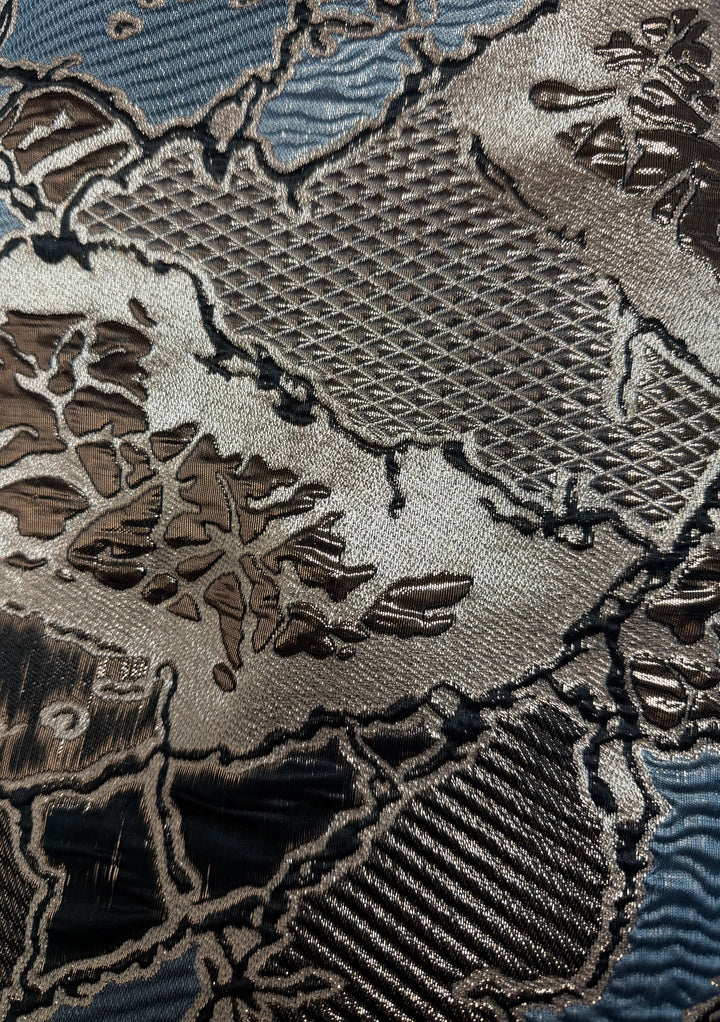 BMV Multi Abstract Luxe Brocade | Brocade