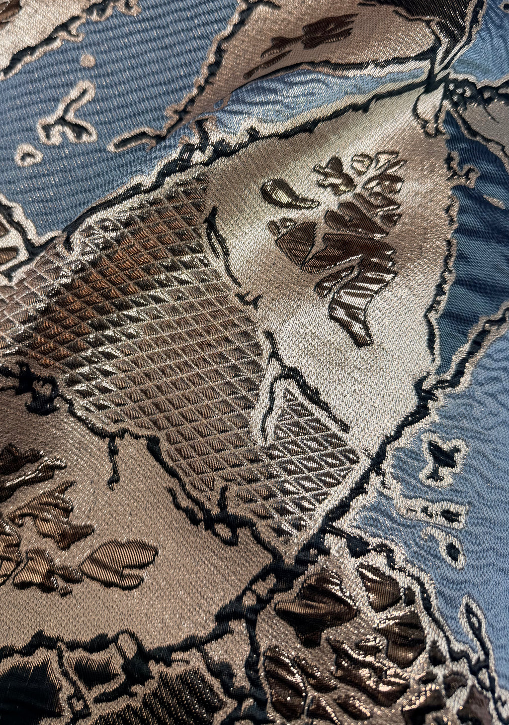 BMV Multi Abstract Luxe Brocade | Brocade