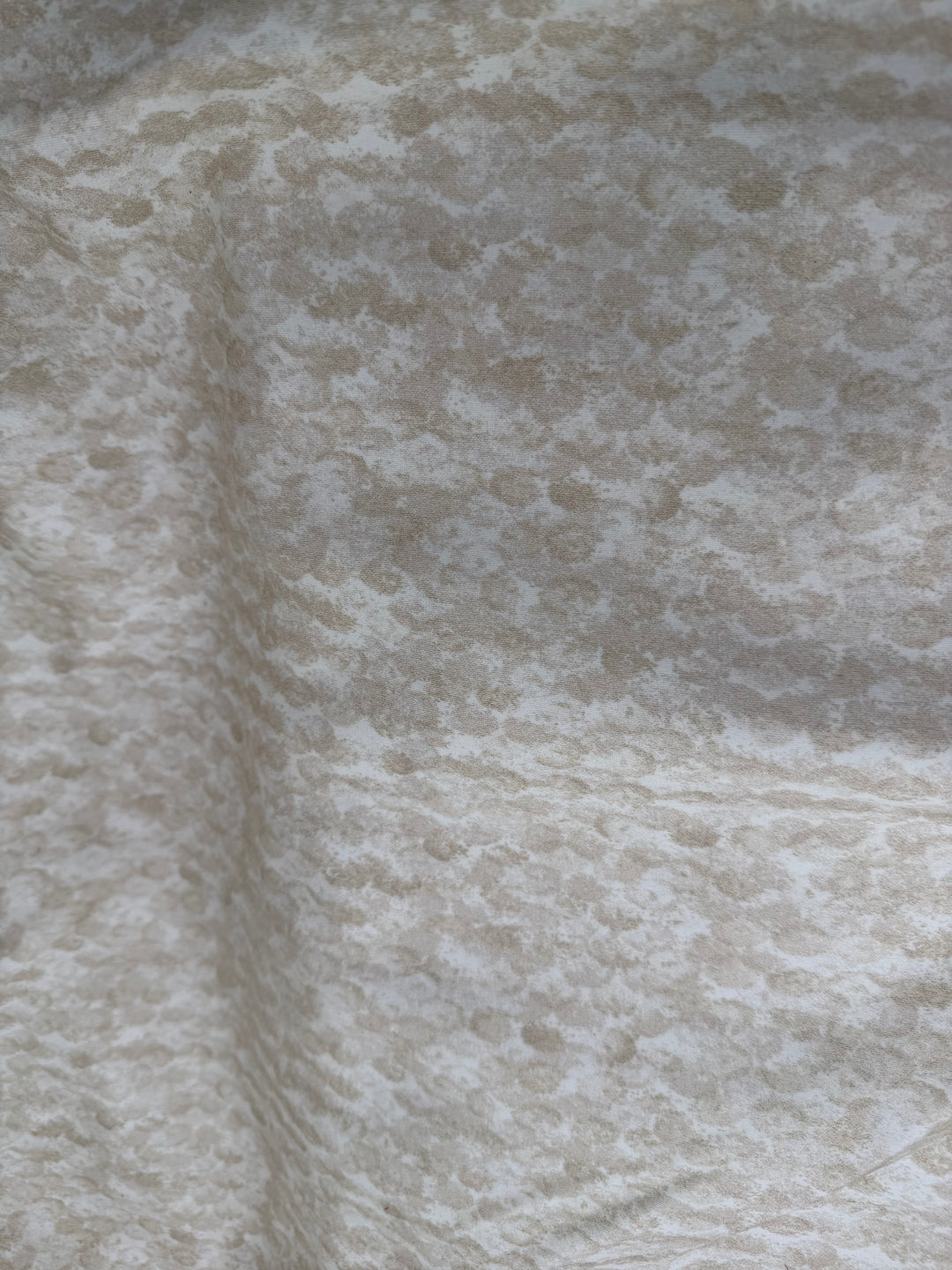 White Snake Skin Modal | Knit