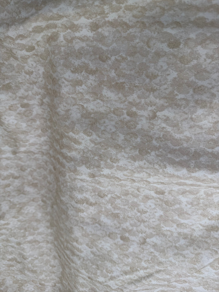 White Snake Skin Modal | Knit