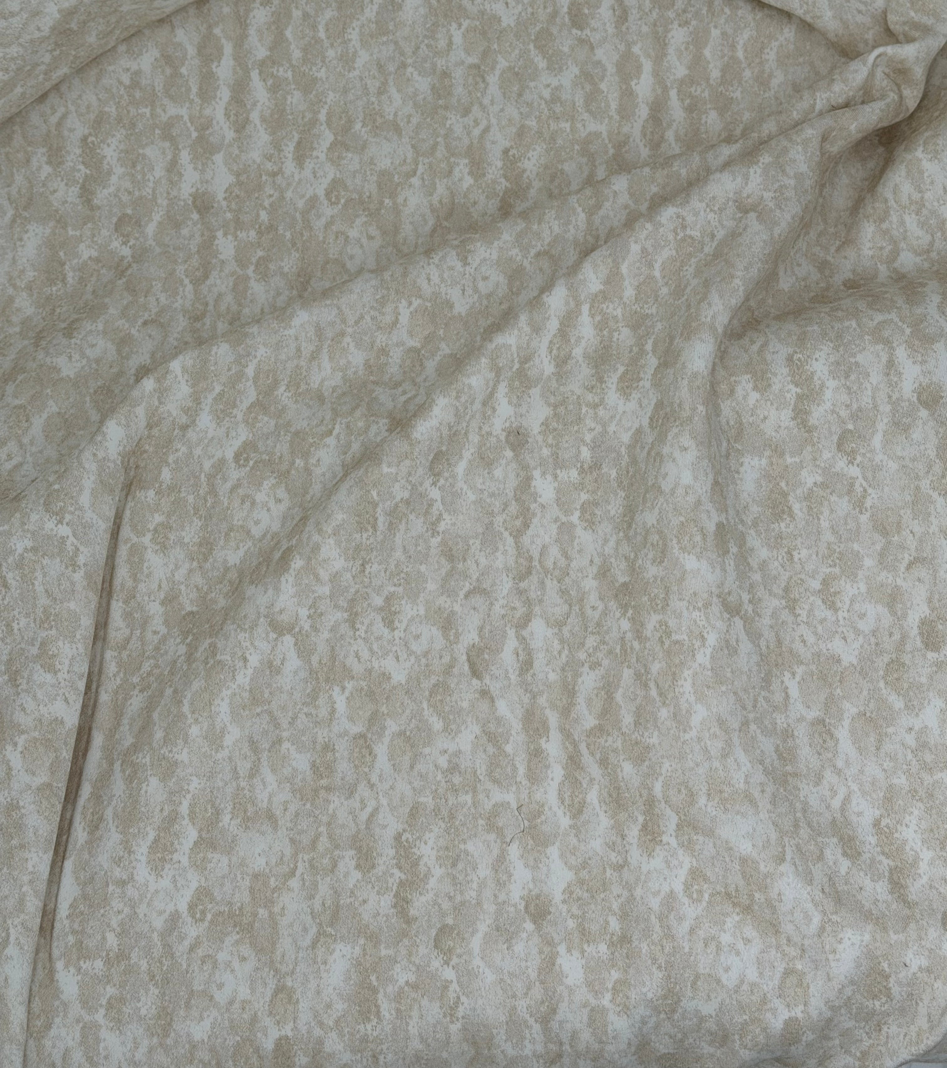 White Snake Skin Modal | Knit
