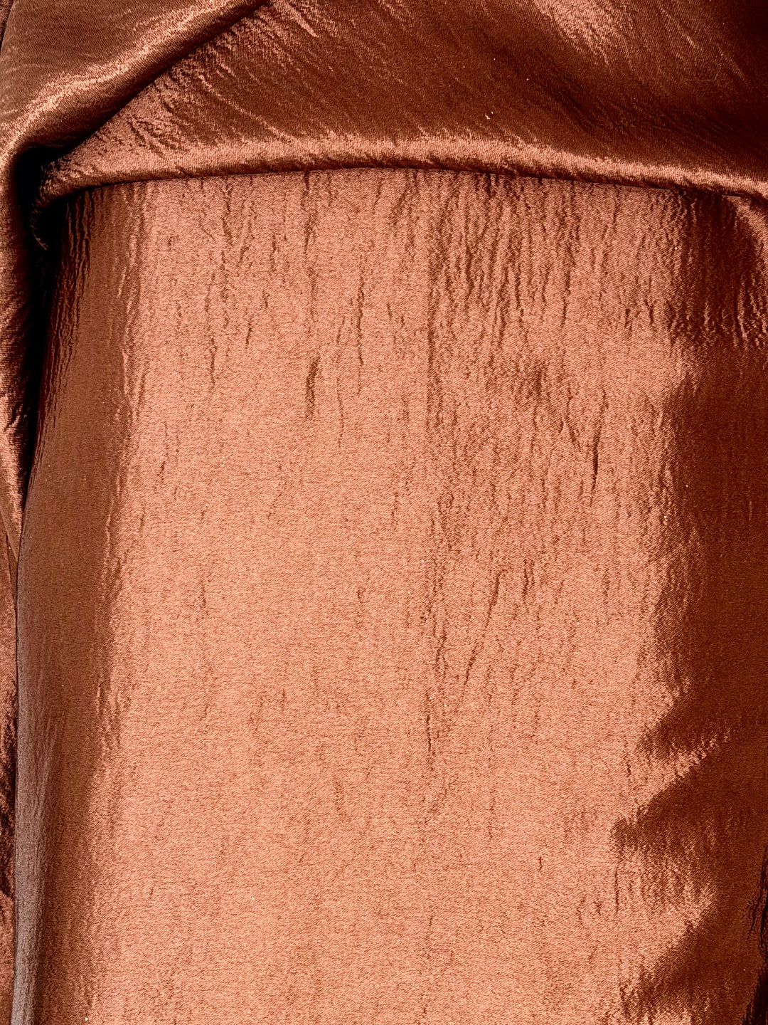 Silky Satin Brown | Satin
