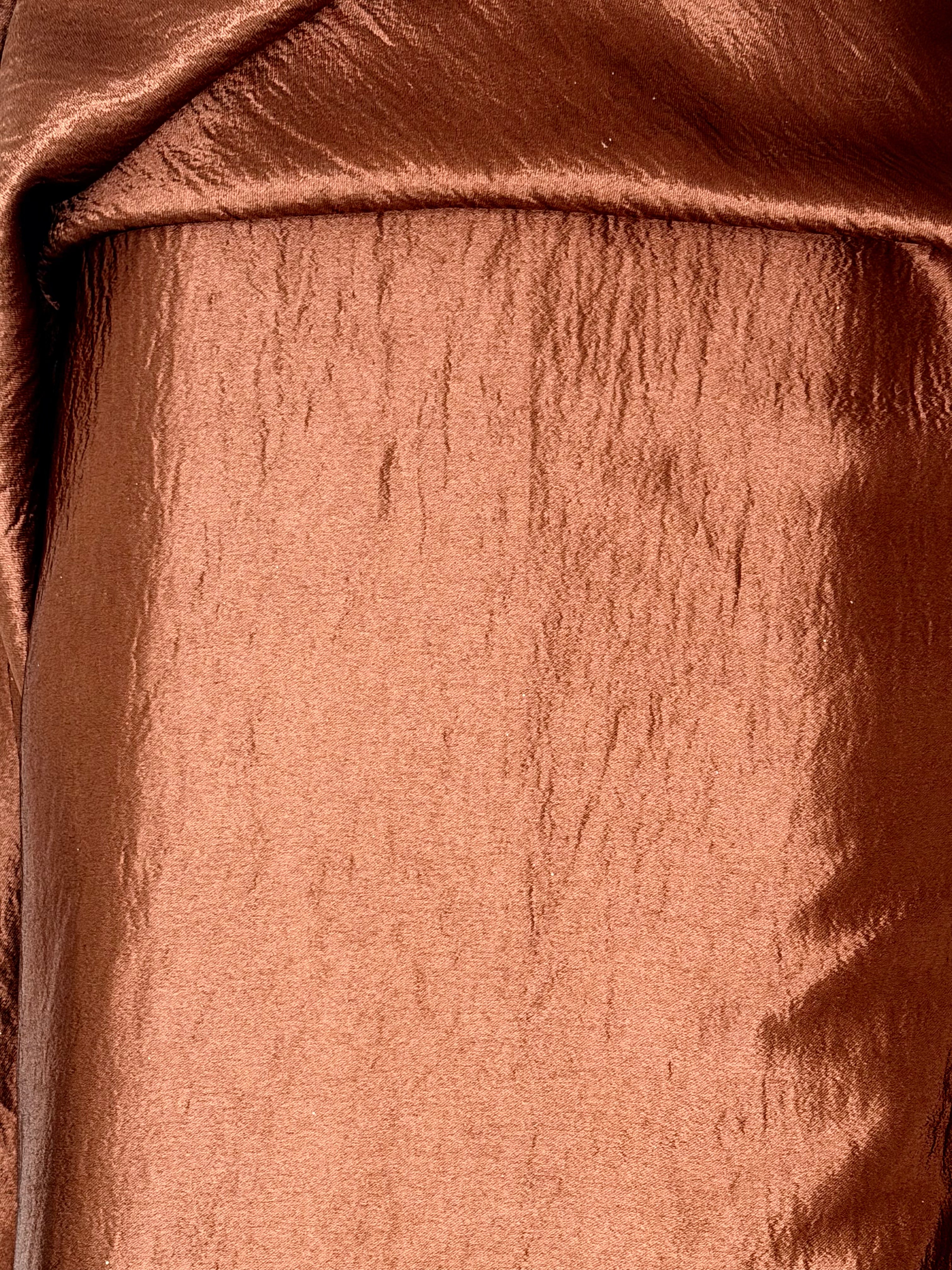 Silky Satin Brown | Satin