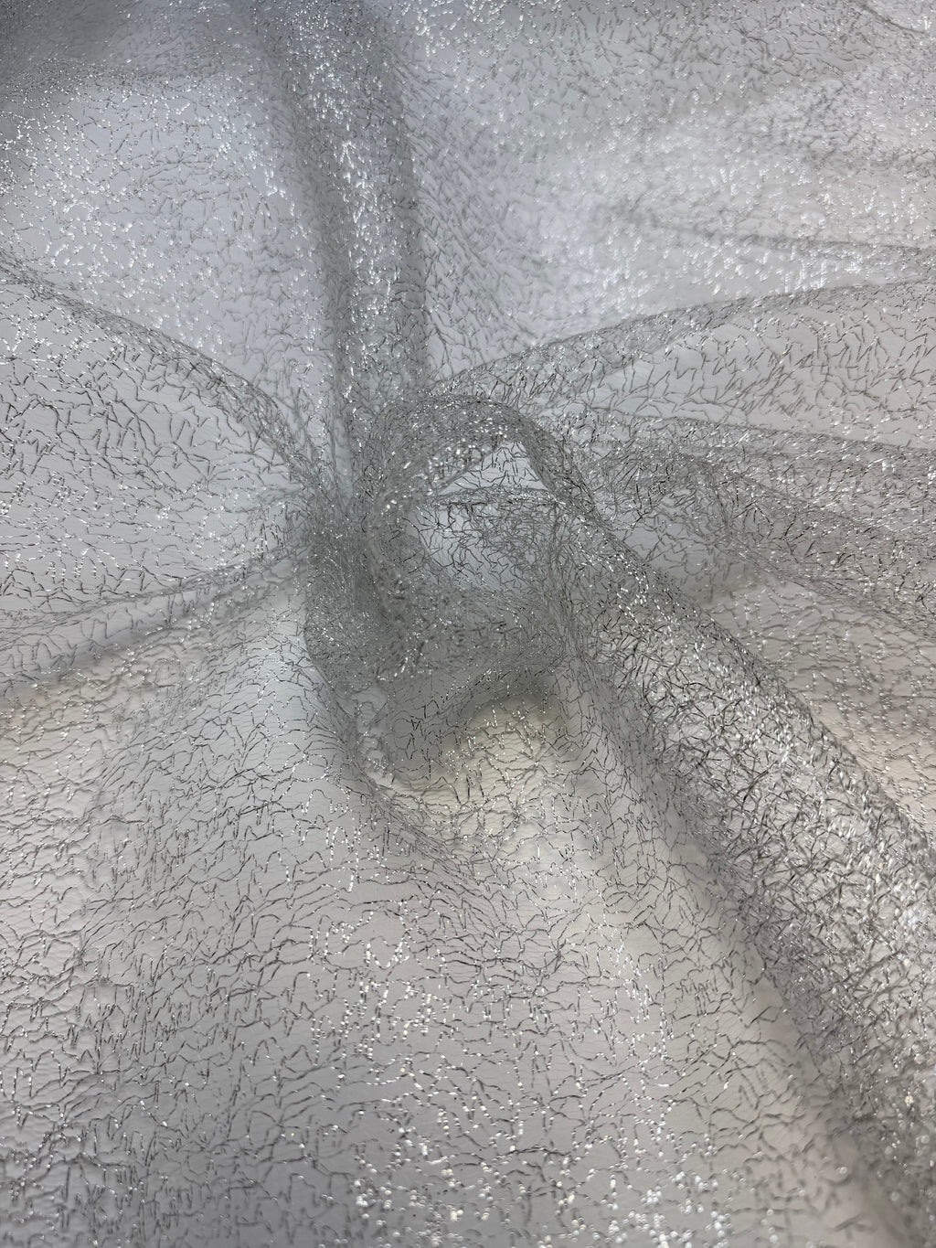 Sparkle Silver | Mesh