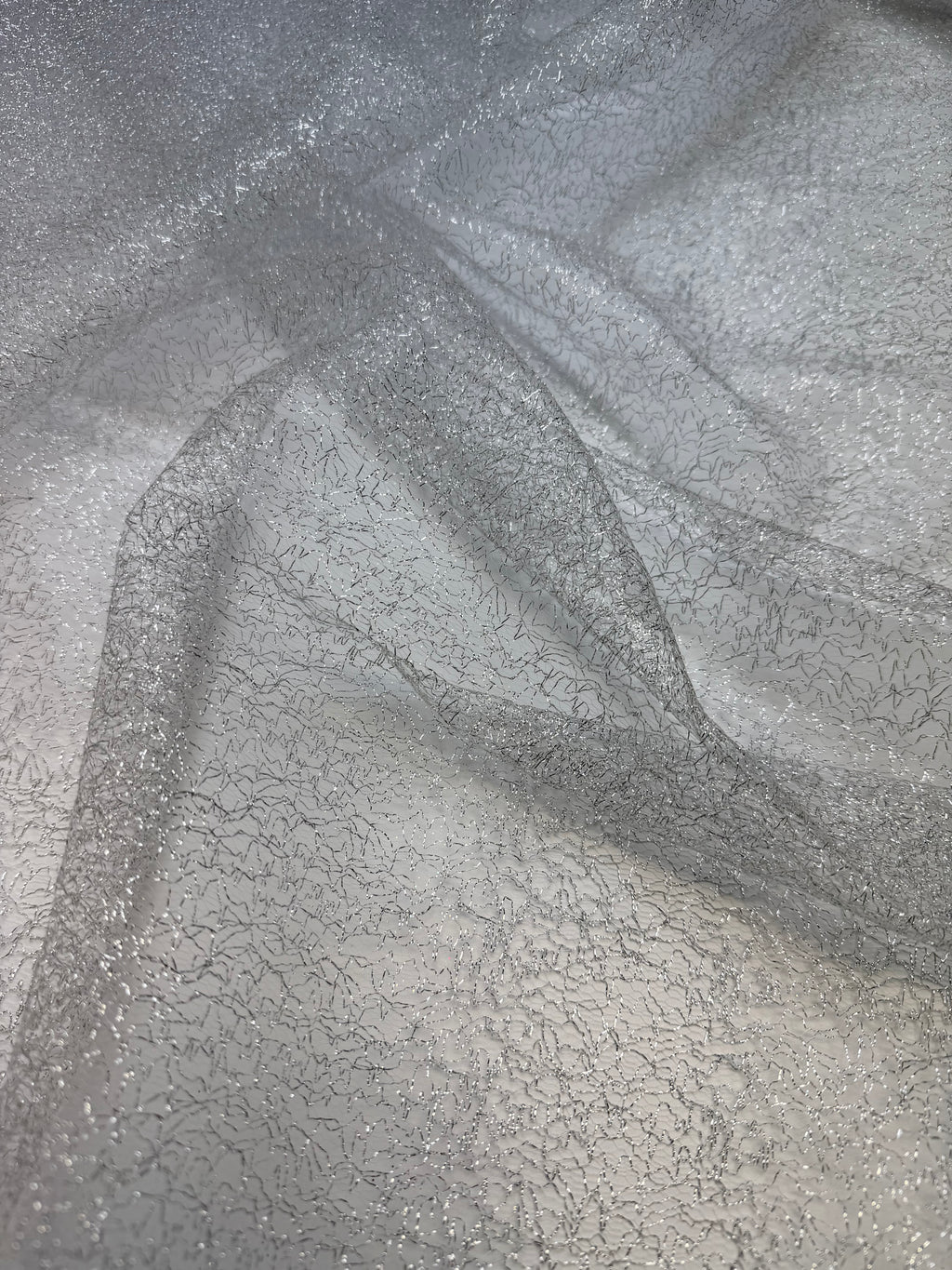 Sparkle Silver | Mesh
