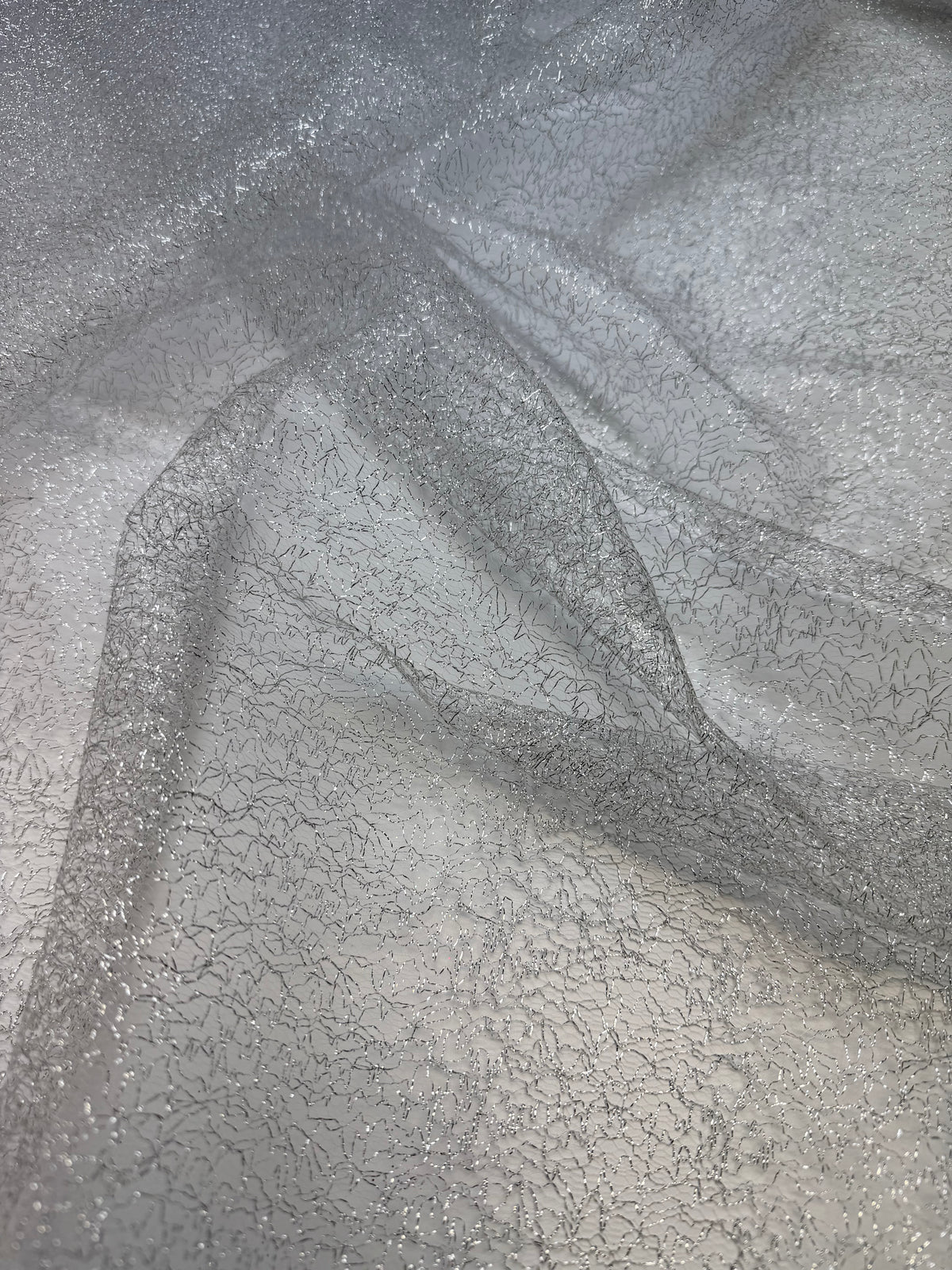 Sparkle Silver | Mesh