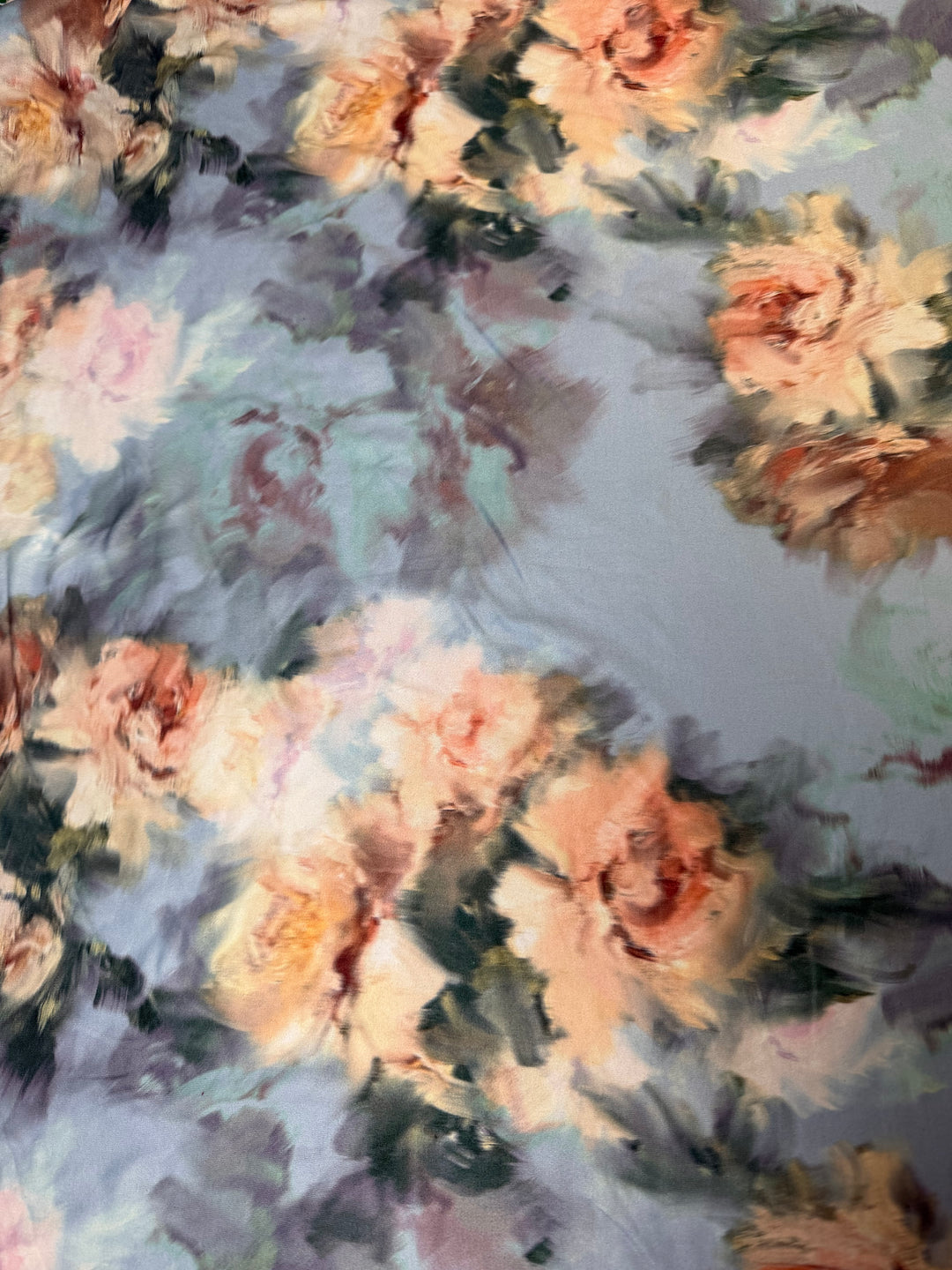 Floral Painting | Jersey Knit