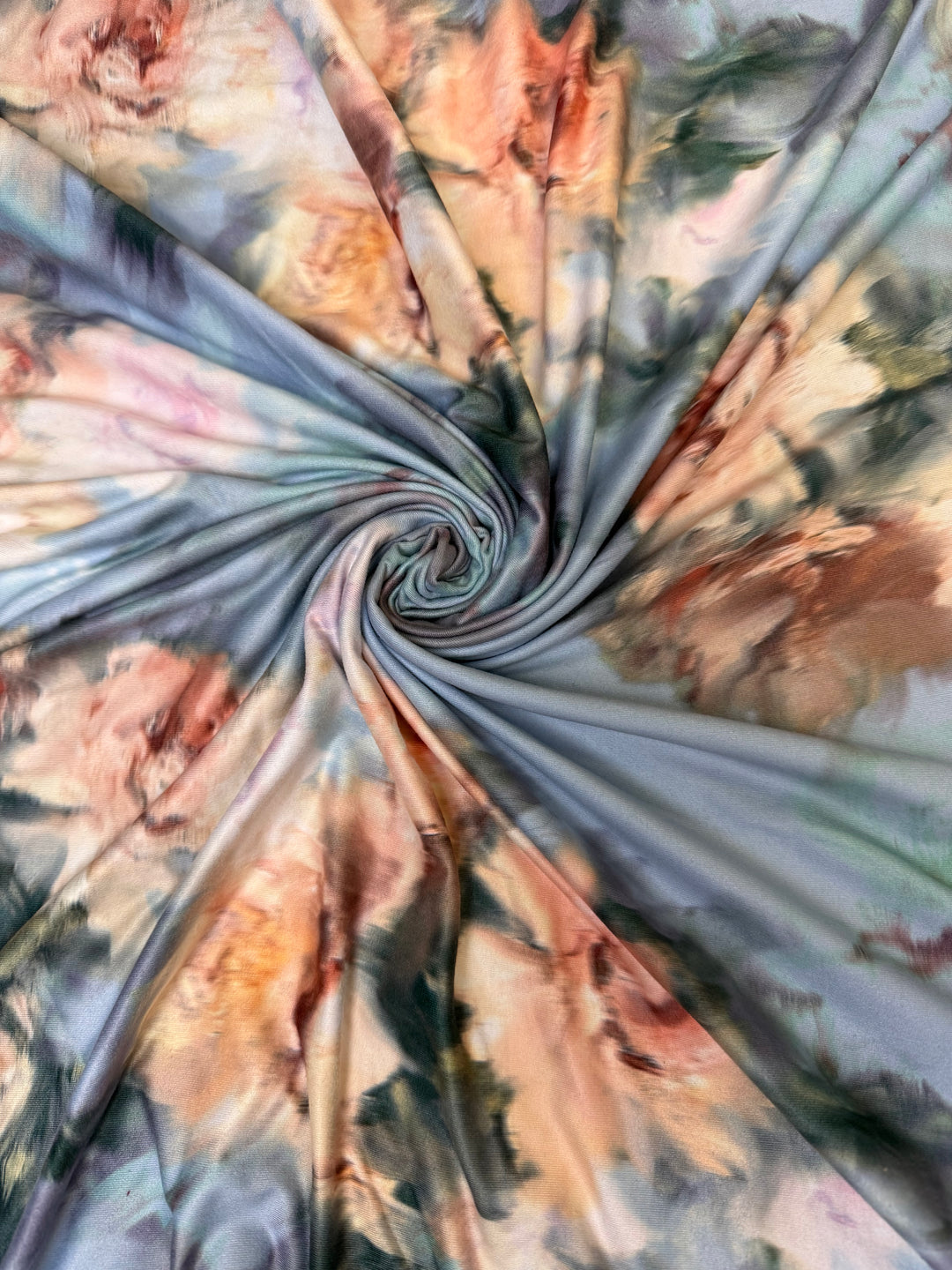 Floral Painting | Jersey Knit