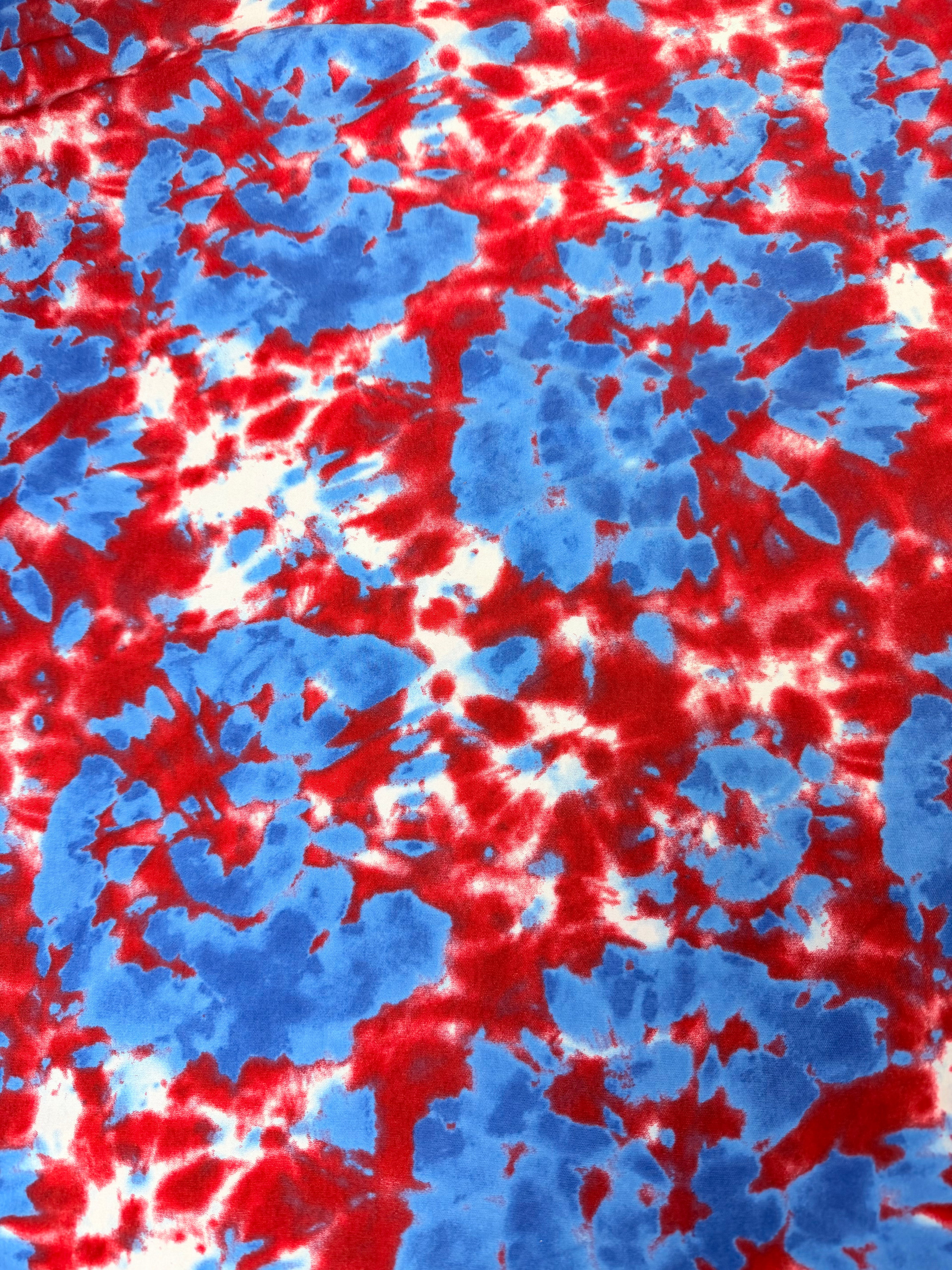 Pops USA | Tie Dye Interlock