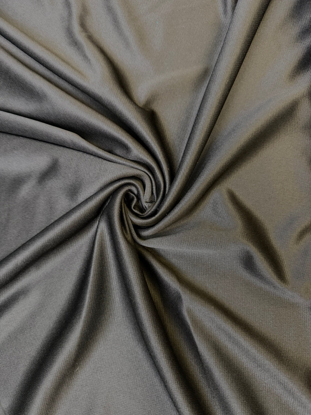 Knit Solid | Black Ponte