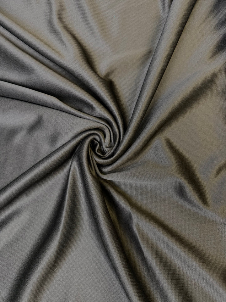 Knit Solid | Black Ponte