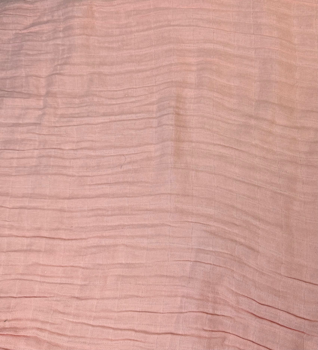 Solid Pink Swaddle