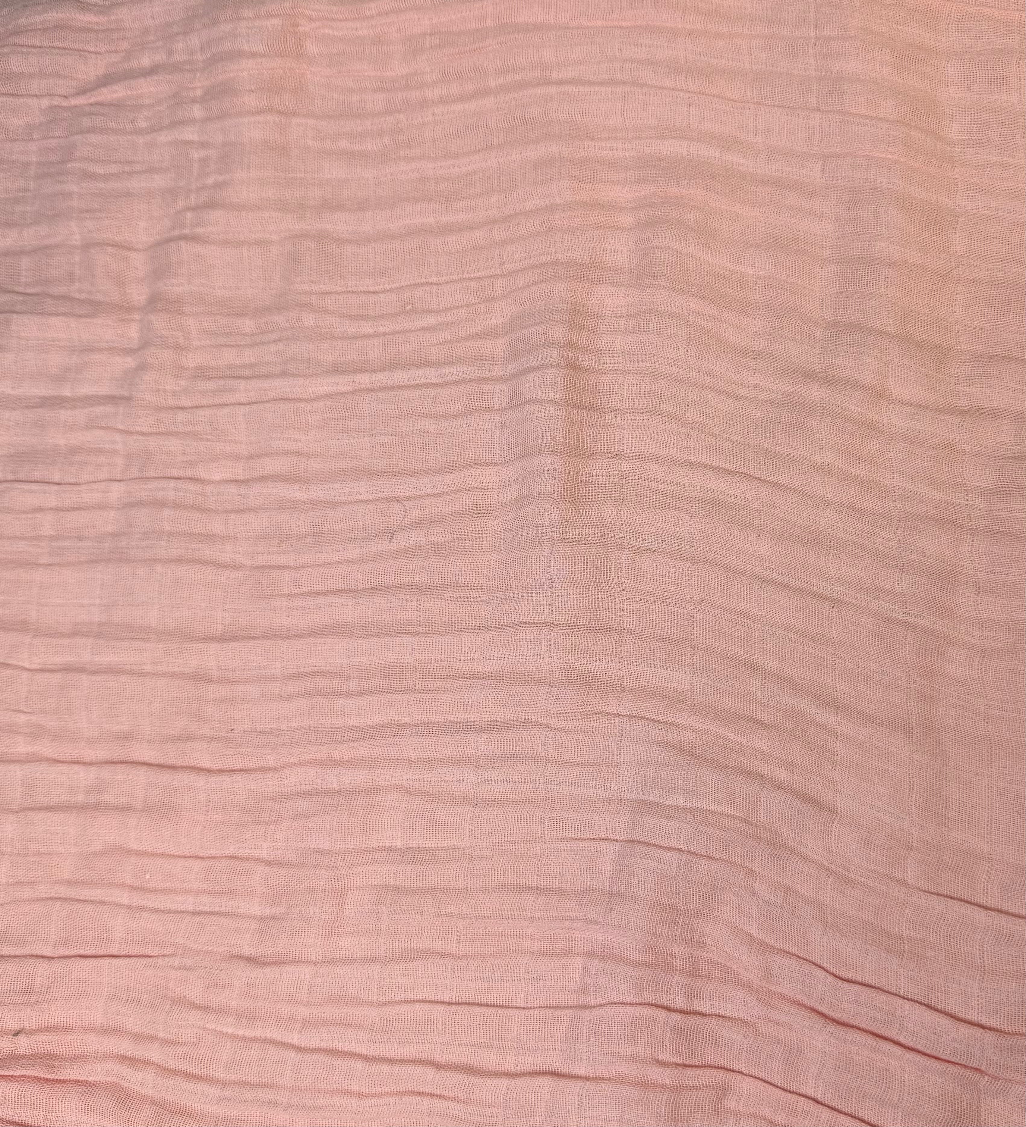 Solid Pink Swaddle