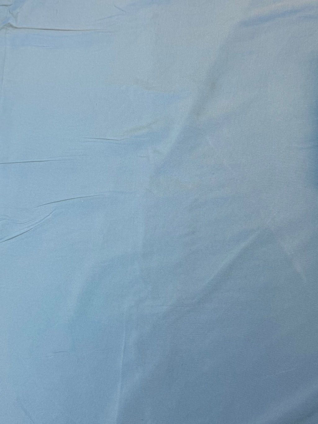 Silky Solid | Blue Rayon Challis