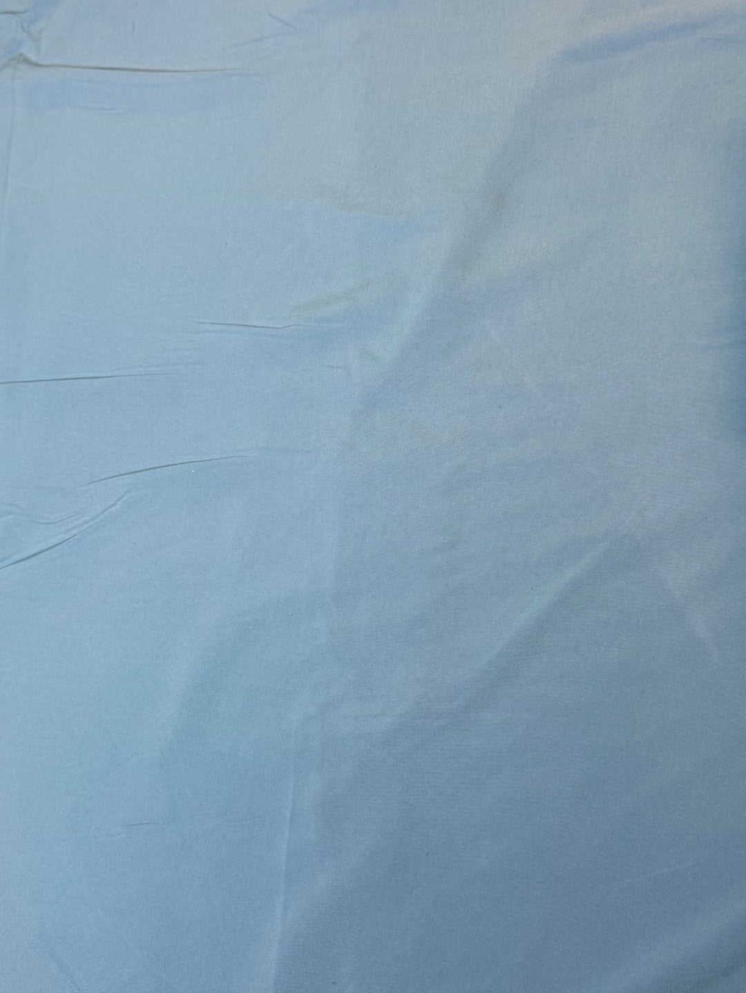 Silky Solid | Blue Rayon Challis