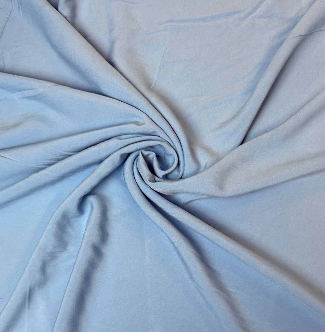 Silky Solid | Blue Rayon Challis