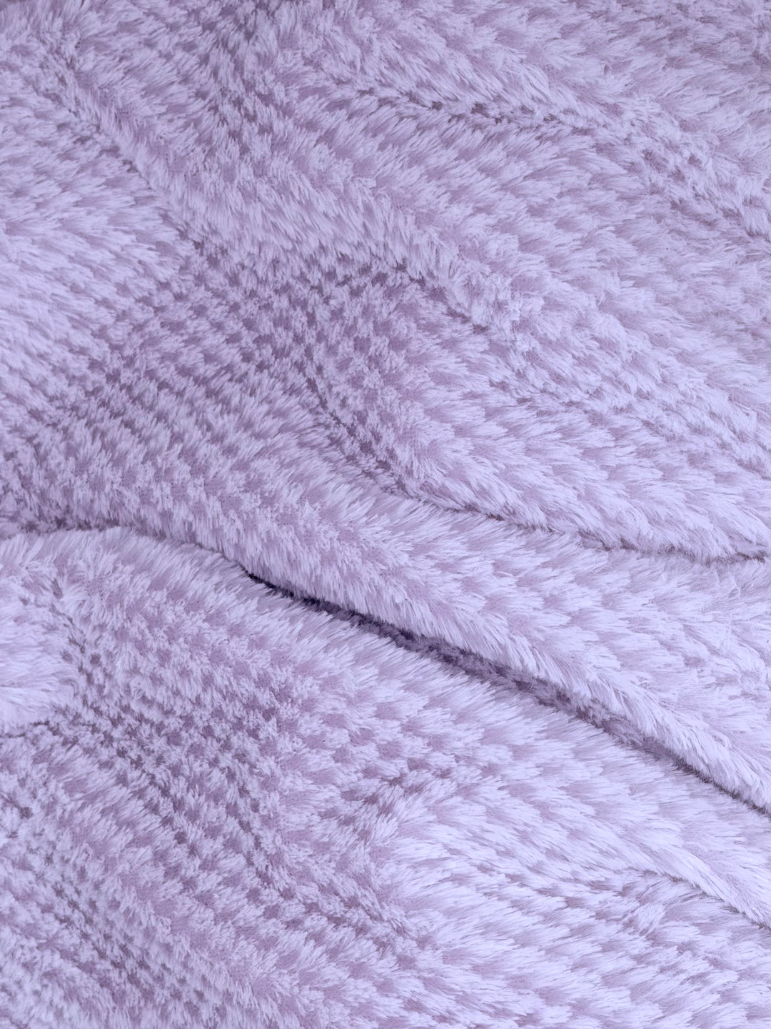 Lilac Plush Knit