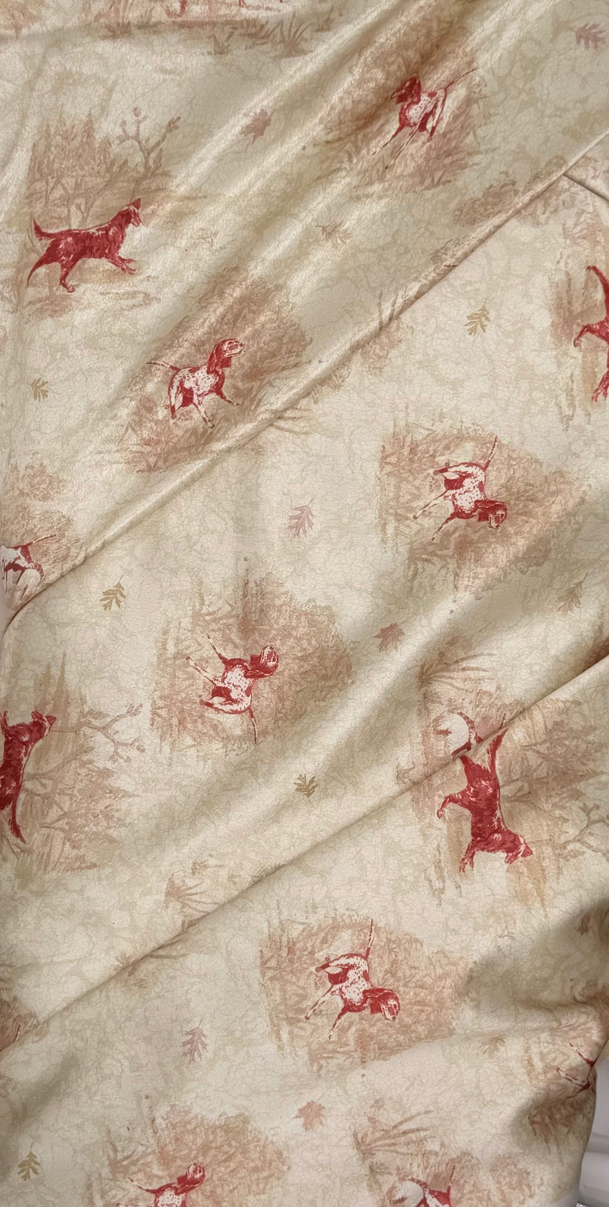 Cream Hounds Charmeuse | Drapeable Charmeuse