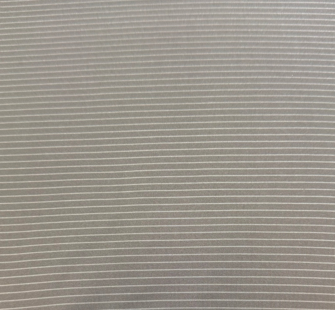 Gray Pinstripe
