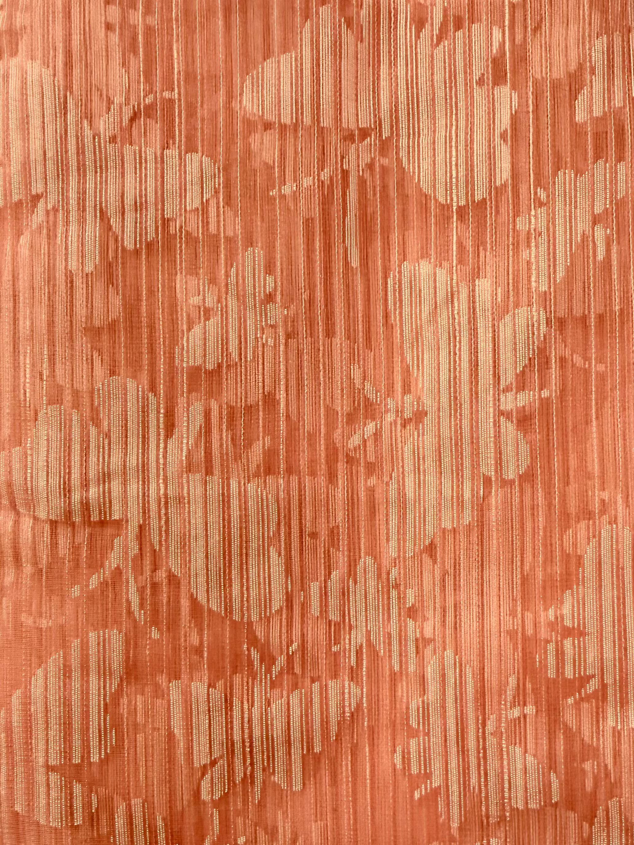 Peach Butterfly Burnout