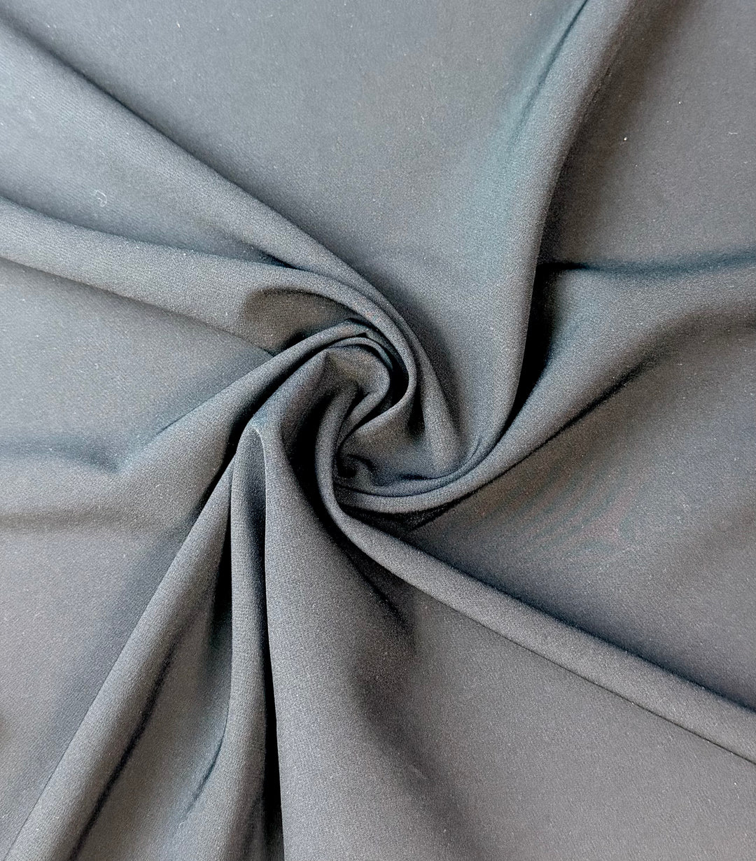 Black | Rayon Crinkle