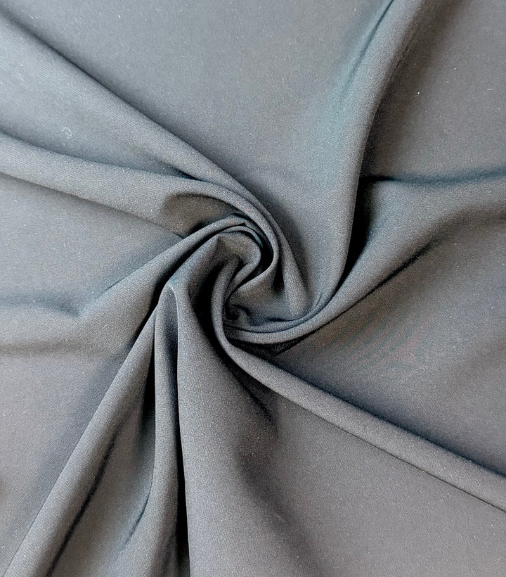 Black | Rayon Crinkle