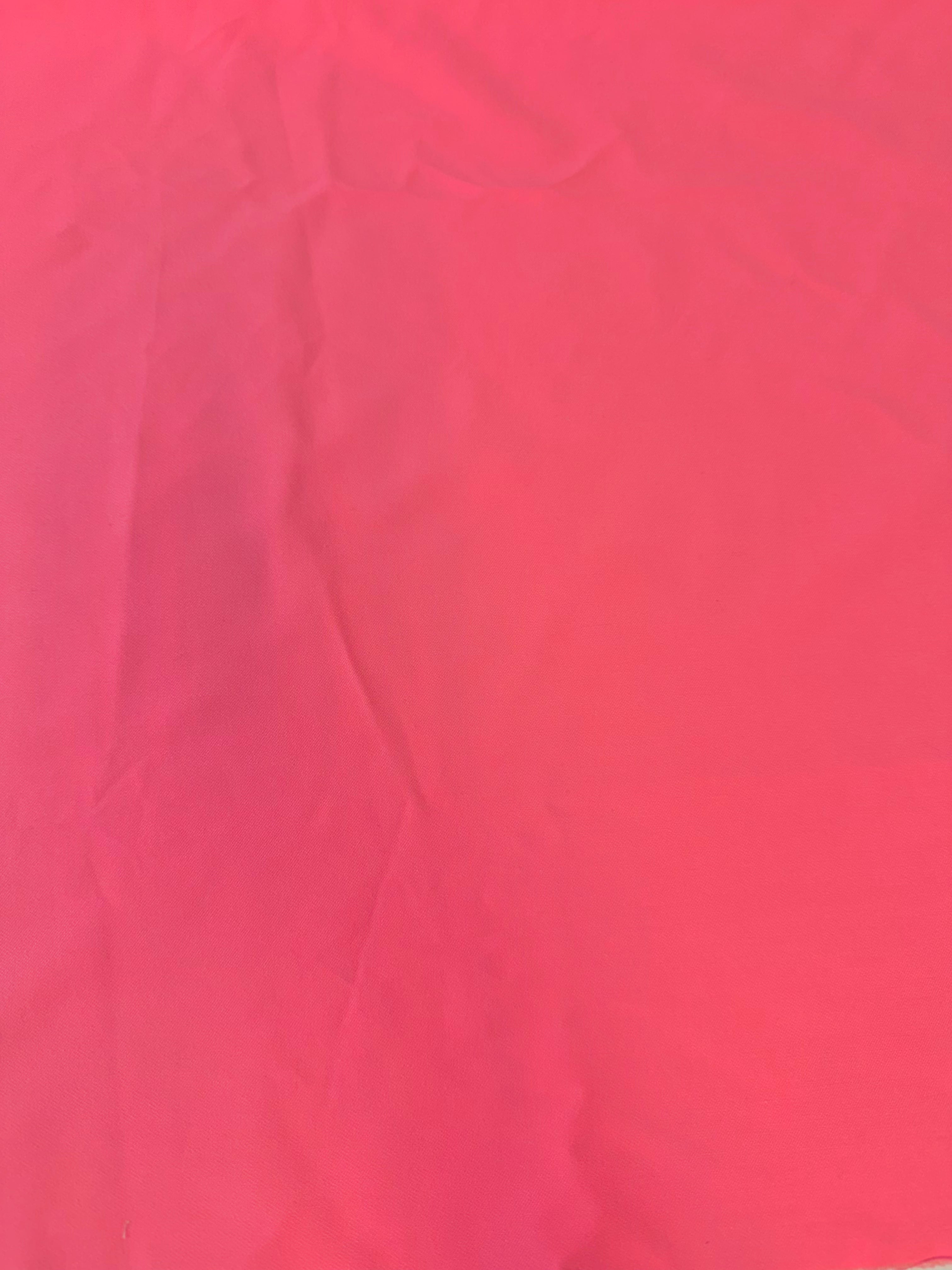 Candy Pink | Rayon Spandex Blend