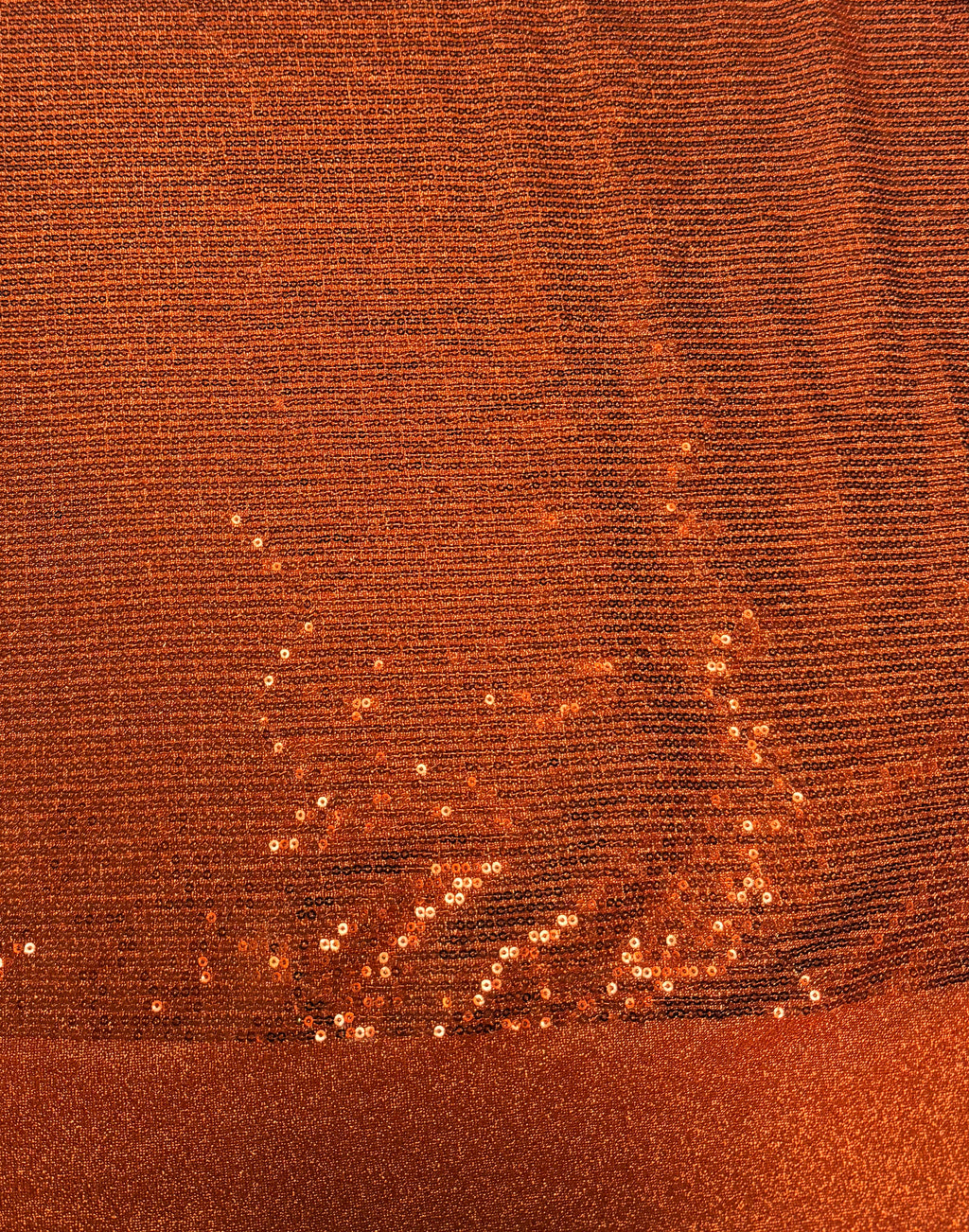 Metallic Knit |Liner Orange