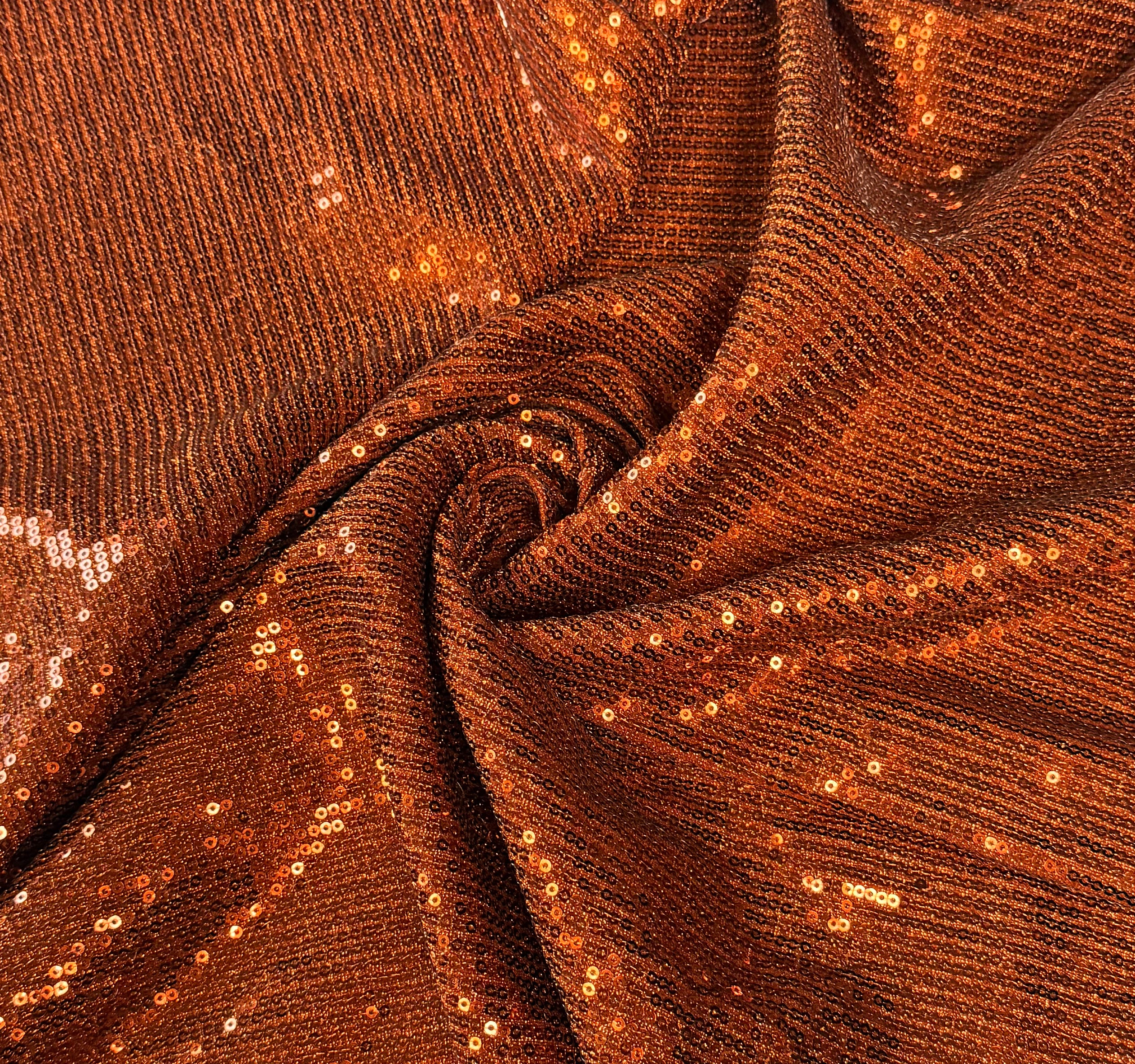 Metallic Knit |Liner Orange