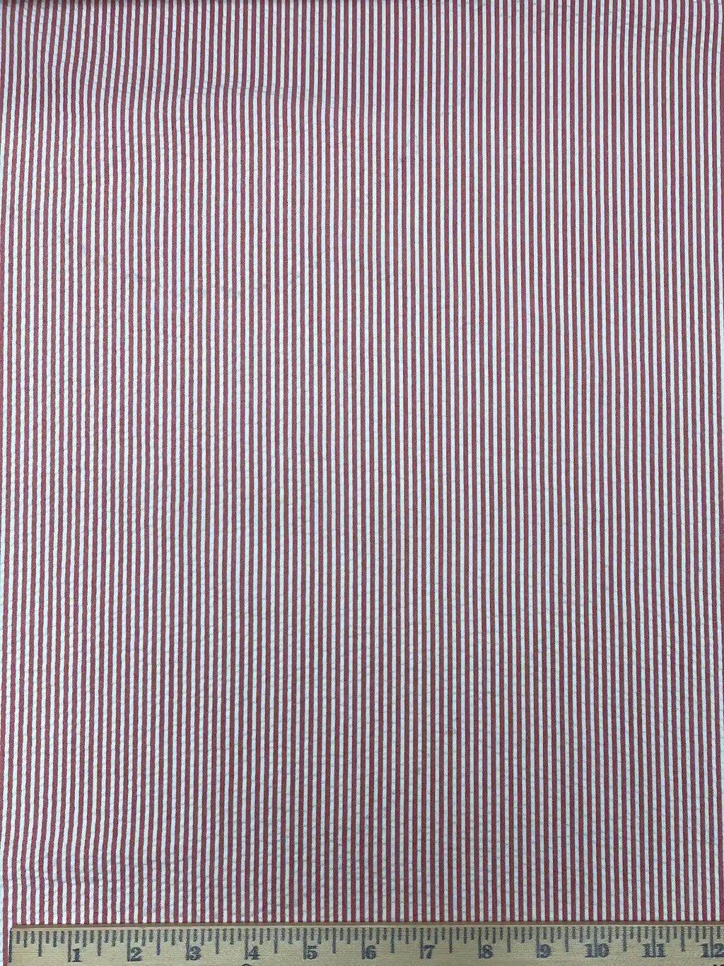 Fendi | Pink & White Stripe | Linen