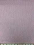 Fendi | Pink & White Stripe | Linen