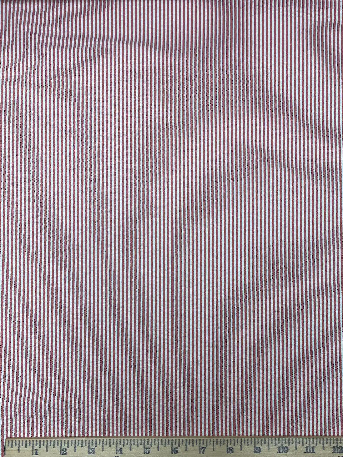 Fendi | Pink & White Stripe | Linen