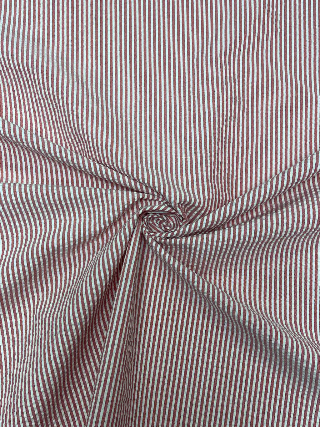 Fendi | Pink & White Stripe | Linen