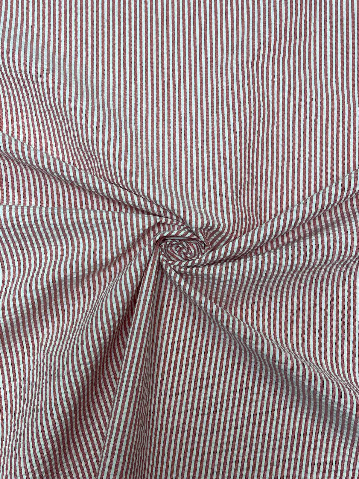 Fendi | Pink & White Stripe | Linen