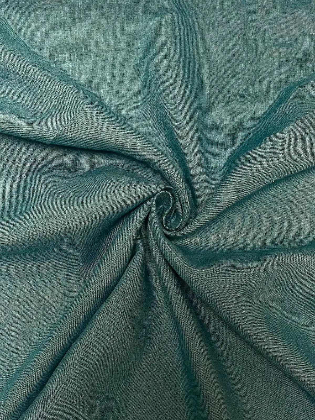 Balenciaga | Teal | Linen