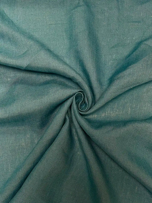 Balenciaga | Teal Linen | Made in Italy